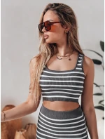 Dámská souprava SUMMERSA šedá FashionStreet AY1140 Dámská souprava SUMMERSA šedá FashionStreet AY1140