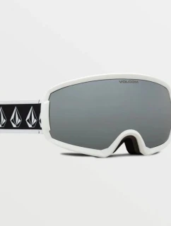 Snowboardové brýle Volcom MIGRATIONS WHITE RERUN/SILVER CHROME (VG0022116)