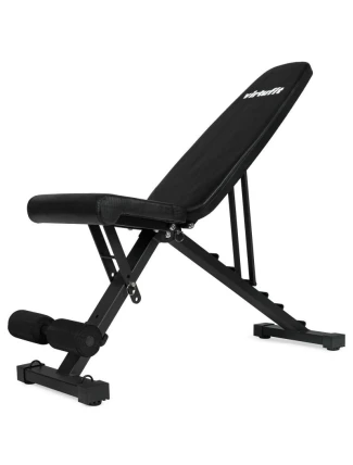 SKLÁDACÍ NASTAVITELNÁ FITNESS LAVICE VIRTUFIT FB100