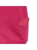 Dámská mikina 4F F1887 tmavě růžová 4FWAW25TSWSF1887 53S