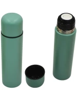 CESTOVNÍ TERMOSKA 500ML VYNIKAJÍCÍ DOMÁCÍ POTŘEBY SVĚTLE MODRÁ