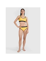 Dámské bikiny se středně vysokým pasem 4F 4FWSS25UBKBF078-71S