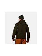 Pánská mikina ROSSIGNOL ALLTRACK ANORAK FLEECE, zelená Pánská mikina ROSSIGNOL ALLTRACK ANORAK FLEECE, zelená