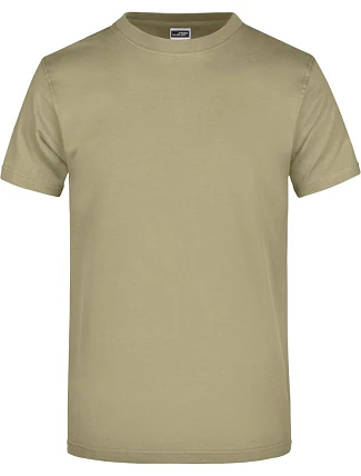 Daiber JN 02 Tričko z těžké bavlny 02.0002 khaki Daiber JN 02 Tričko z těžké bavlny 02.0002 khaki