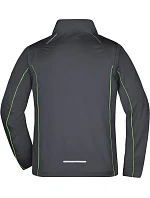 Daiber JN 1122 Pánská softshell bunda s odepínacími rukávy 02.1122 iron grey/green Daiber JN 1122 Pánská softshell bunda s odepínacími rukávy 02.1122 iron grey/green