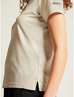Craft Corporate CORE Unify Polo Shirt W Dámské sportovní polo 81.9139 grey melange Craft Corporate CORE Unify Polo Shirt W Dámské sportovní polo 81.9139 grey melange