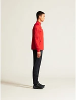 Craft Teamwear Evolve 2.0 Full Zip Jacket M Pánská tréninková bunda 82.4757 bright red