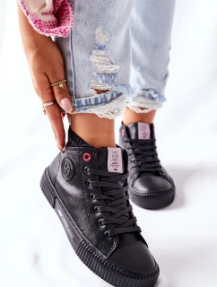 Dámské Tenisky Cross Jeans černé II2R4021