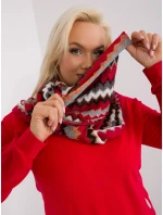 Komín AT KM BF48661.26 tmavě červený