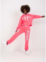 Sada EM KMPL 734.35P fluo růžová