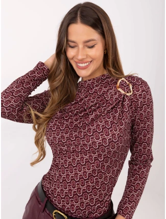 Halenka IT BZ 20315.01 bordó