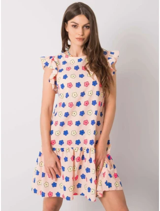 Šaty LK SK 506950.02P světle růžová