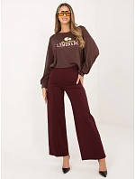 Halenka RV BL A1218.11P tmavě hnědá