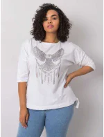 Halenka RV BZ 6247.06P bílá