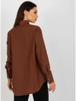 Košile ke KS 7183.81P hnědá Košile ke KS 7183.81P hnědá