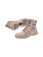 Conquest STONE HIGH kotníkové pánská světle hnědá