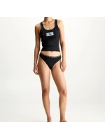 Dámská tanga Micro 1996 2Pack QD5035E-C4U - Calvin Klein