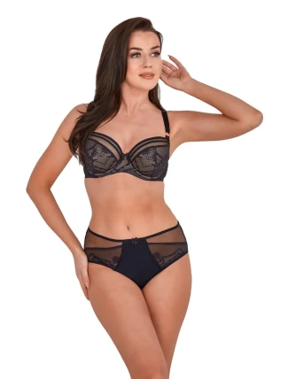 POLOMĚKKÁ PODPRSENKA BICE 1191 ČERNÁ POLOMĚKKÁ PODPRSENKA BICE 1191 ČERNÁ