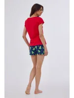 DÁMSKÉ PYŽAMO KR 628/399 HO HO HO