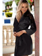 Dámský župan Marion black - DKAREN Dámský župan Marion black - DKAREN