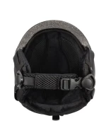 Lyžařská helma Meteor Avalo M 55-58 cm černá