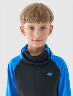 Chlapecké termoprádlo s průstřihem (top) 4F Junior 4FJWAW24UBRUM065-31S