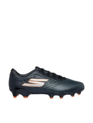 Skechers Razor 1.5 Academy FG kopačky černá/oranžová 252015 BKOR
