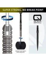 Brány CHIZZY SERIES 4 90% steeltip šipky