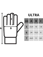 BRANKÁŘSKÉ RUKAVICE ENERO ULTRA R.7