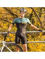 Biemme TERRA tričko černozelené XXL Biemme TERRA tričko černozelené XXL