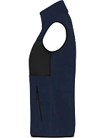 Daiber JN 1309 Dámská fleecová vesta 02.1309 navy/black