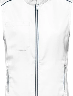 WK WK 6149 Dámská vesta "Day-to-Day" 20.6149 white/navy