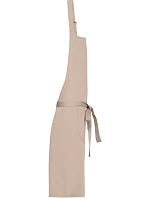 Kariban K 885 Zástěra s laclem 20.K885 angora Kariban K 885 Zástěra s laclem 20.K885 angora