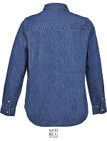 NEOBLU Bennett Women Denim halenka 24.4797 stone wash NEOBLU Bennett Women Denim halenka 24.4797 stone wash