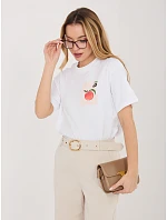 Tričko D12022AJ02645AD bílé