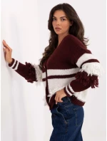 Jumper MI SW 3211.31 kaštanový Jumper MI SW 3211.31 kaštanový