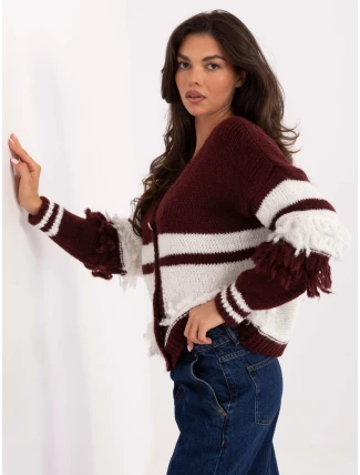 Jumper MI SW 3211.31 kaštanový Jumper MI SW 3211.31 kaštanový