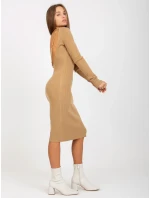 NM SK NG 2307 šaty.06X velbloud NM SK NG 2307 šaty.06X velbloud