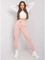 Tepláky RV DR 6896.48P světle růžová