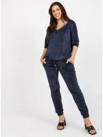 Souprava RV KMPL 8285.82 tmavě modrá