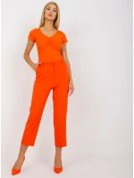 Kalhoty TO SP 18154.10x oranžová