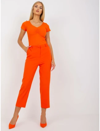 Kalhoty TO SP 18154.10x oranžová Kalhoty TO SP 18154.10x oranžová