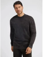 Pánská mikina Z2BQ11FL04D JBLK černá - Guess Pánská mikina Z2BQ11FL04D JBLK černá - Guess