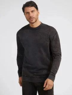 Pánská mikina Z2BQ11FL04D JBLK černá - Guess