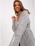 Cardigan BA SW 8009 1.84P šedý - FPrice Cardigan BA SW 8009 1.84P šedý - FPrice