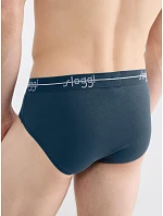 Slipy sloggi men Start Midi C2P box modré Blue - SLOGGI
