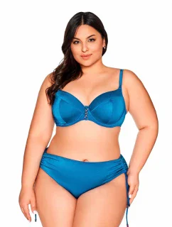 Plavková podprsenka s plnými košíčky Ava SK 13 Azure