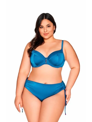 Plavková podprsenka s plnými košíčky Ava SK 13 Azure Plavková podprsenka s plnými košíčky Ava SK 13 Azure