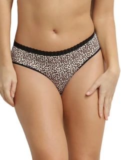 Dámské kalhotky DIM DAILY MICRO SLIP - DIM - černá