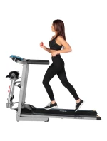 Elektrický běžecký pás s masážním přístrojem ONE FITNESS BE4540 Elektrický běžecký pás s masážním přístrojem ONE FITNESS BE4540